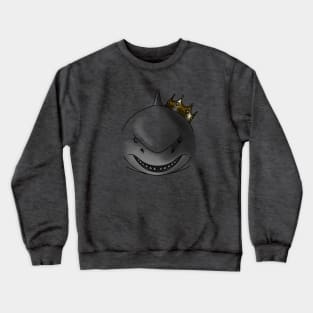 Shark is King Crewneck Sweatshirt